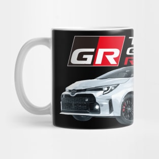 GR Corolla HOT HATCH Circuit Edition JDM White Mug